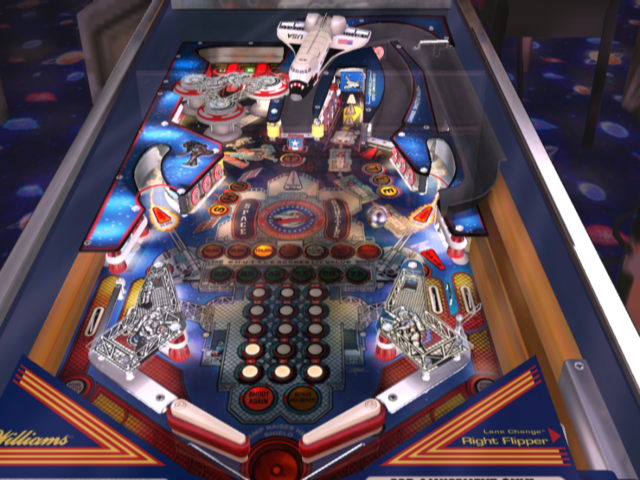 Pinball Hall of Fame: The Williams Collection screenshot 5 for Wii